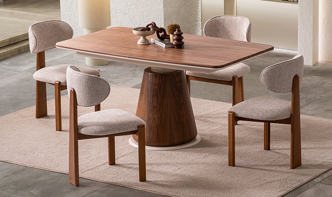 Medusa Home Mobilya - Saldora Yemek Odası