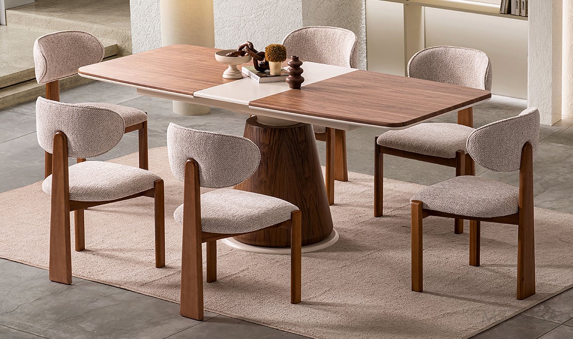 Medusa Home Mobilya - Saldora Yemek Odası