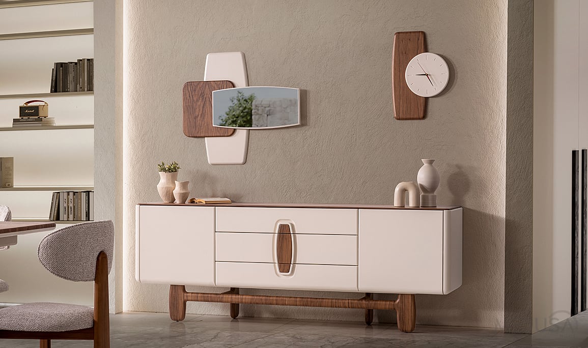 Medusa Home Mobilya - Saldora Yemek Odası