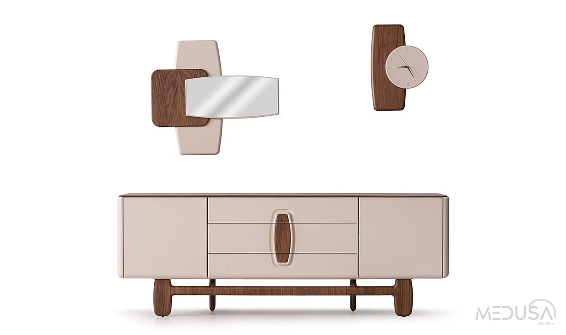 Medusa Home Mobilya - Saldora Yemek Odası