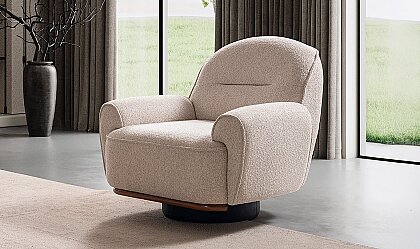 Medusa Home Mobilya - Salerno Döner Berjer