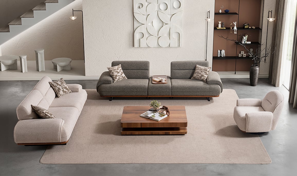 Medusa Home Mobilya - Salerno Koltuk Takımı