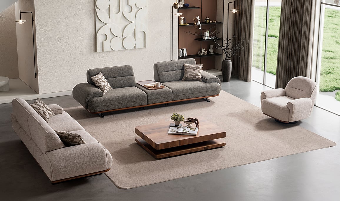 Medusa Home Mobilya - Salerno Koltuk Takımı