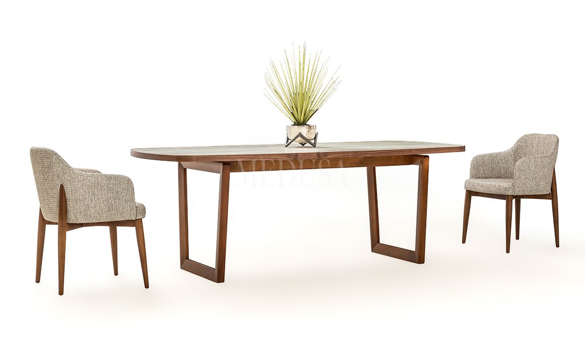 Medusa Home Mobilya - Salt Yemek Masası