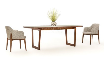 Medusa Home Mobilya - Salt Yemek Odası