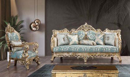 Medusa Home Mobilya - Saltanat Avangarde Koltuk Takımı