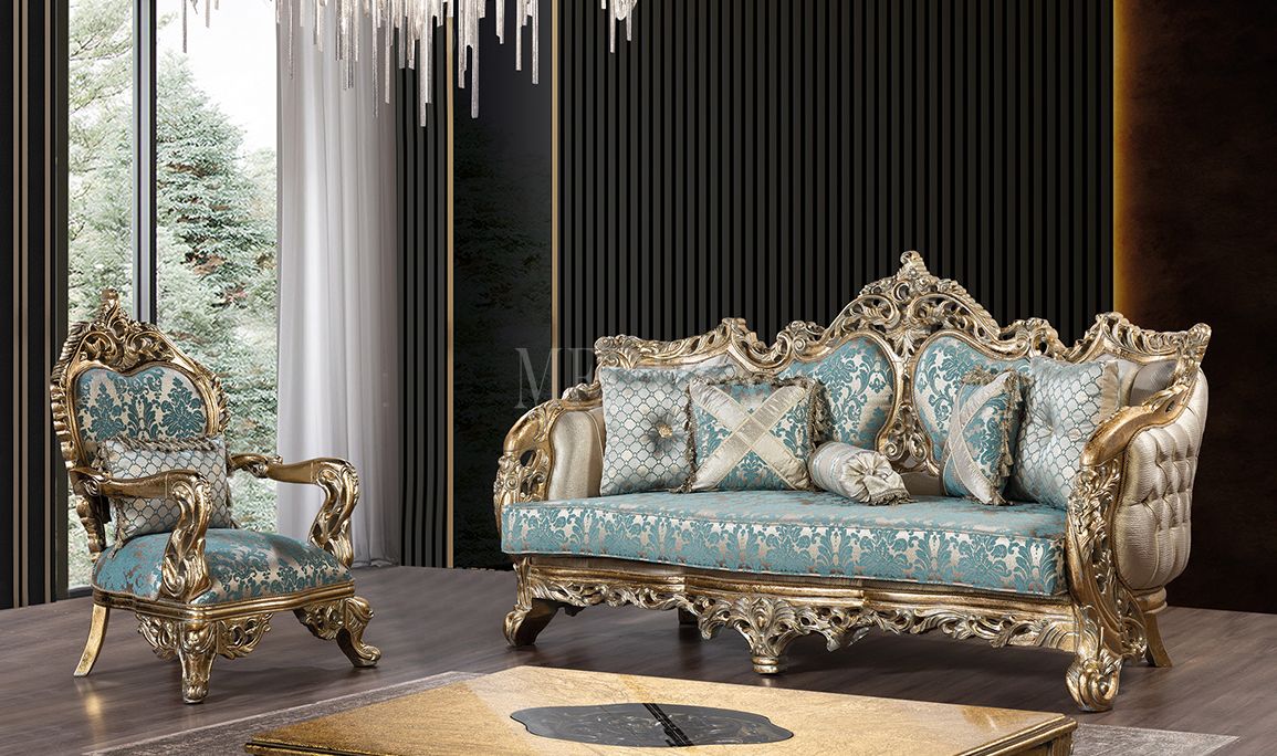 Medusa Home Mobilya - Saltanat Avangarde Koltuk Takımı