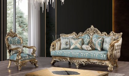 Medusa Home Mobilya - Saltanat Avangarde Koltuk Takımı