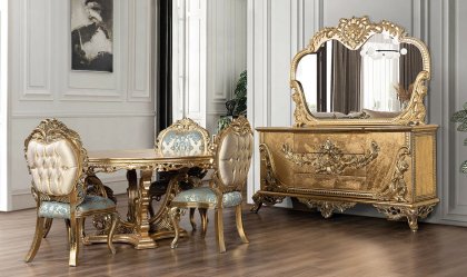 Medusa Home - Saltanat Avangarde Yemek Odası Medusa Home - Saltanat Avangarde Yemek Odası