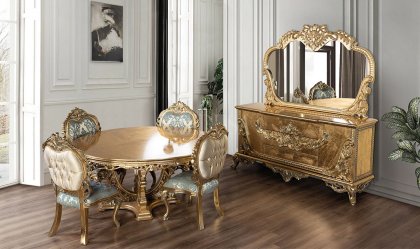 Medusa Home Mobilya - Saltanat Avangarde Yemek Odası