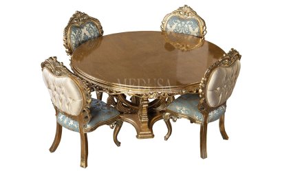 Medusa Home Mobilya - Saltanat Avangarde Yemek Odası