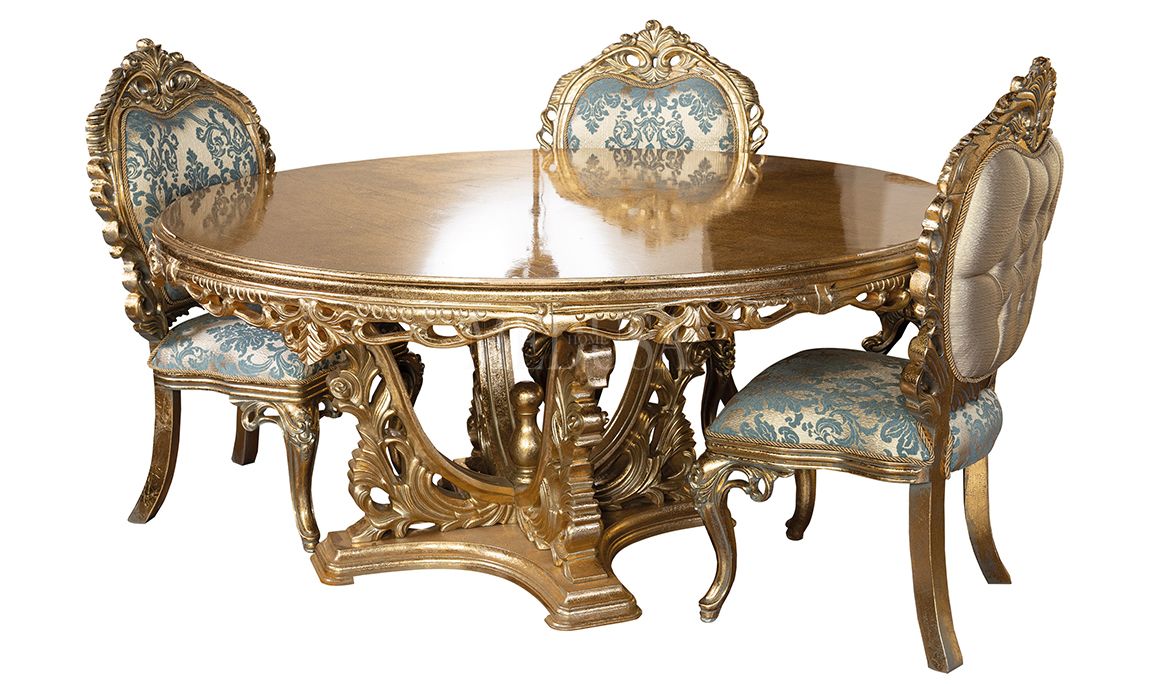 Medusa Home Mobilya - Saltanat Avangarde Yemek Odası