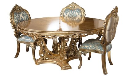 Medusa Home Mobilya - Saltanat Avangarde Yemek Odası