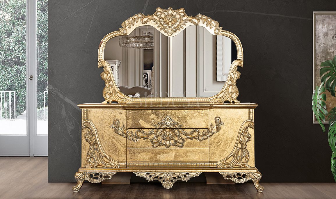 Medusa Home Mobilya - Saltanat Avangarde Yemek Odası