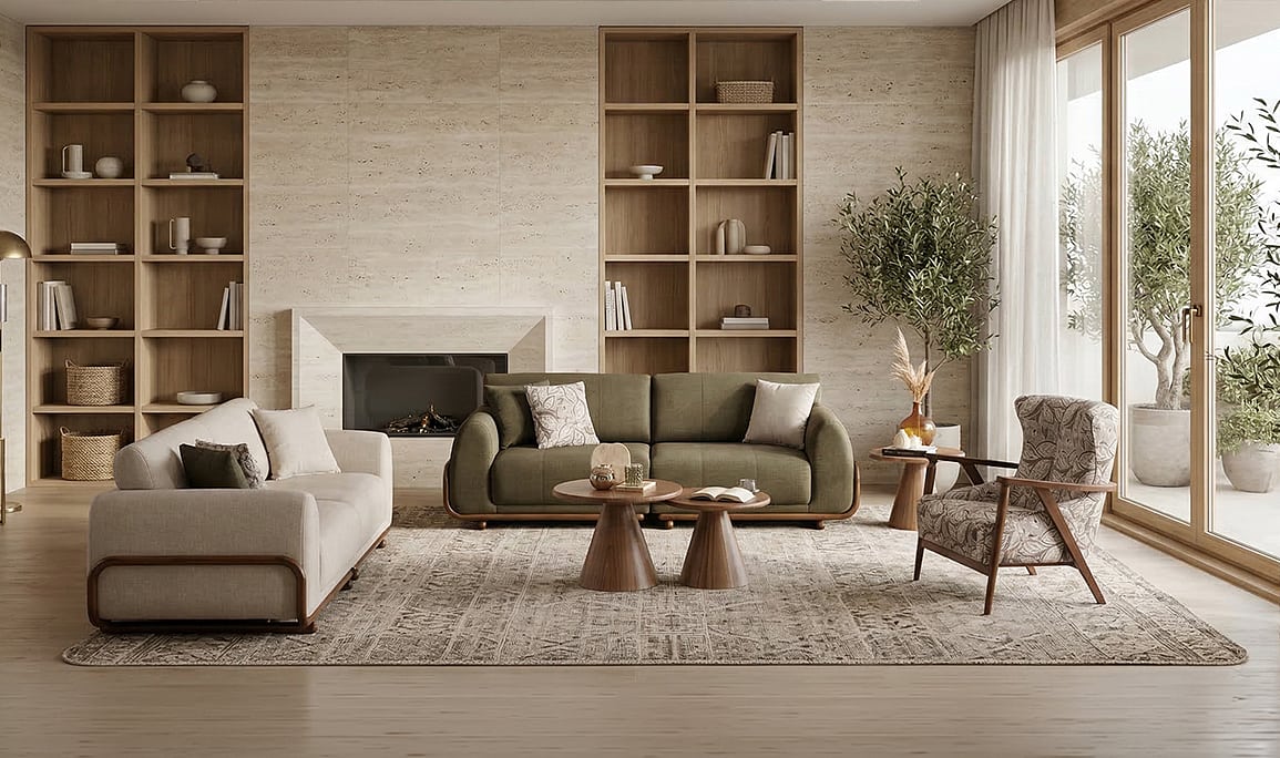 Medusa Home Mobilya - San Diego Koltuk Takımı