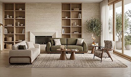Medusa Home Mobilya - San Diego Koltuk Takımı