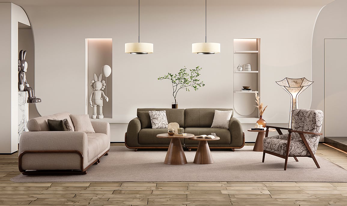 Medusa Home Mobilya - San Diego Koltuk Takımı