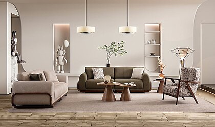Medusa Home Mobilya - San Diego Koltuk Takımı