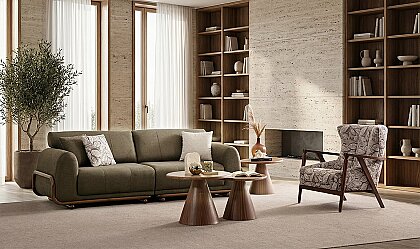 Medusa Home Mobilya - San Diego Koltuk Takımı