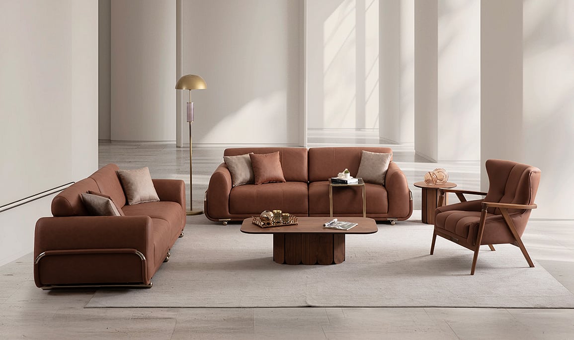 Medusa Home Mobilya - San Juan Koltuk Takımı