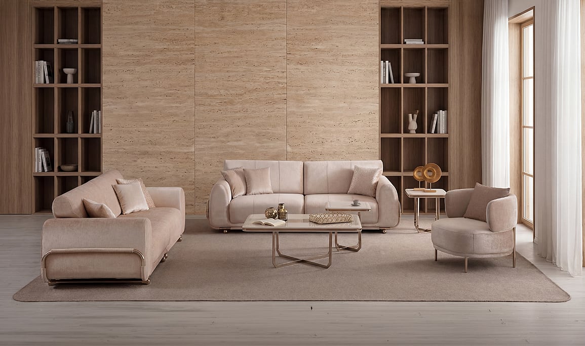 Medusa Home Mobilya - San Juan Luxury Koltuk Takımı