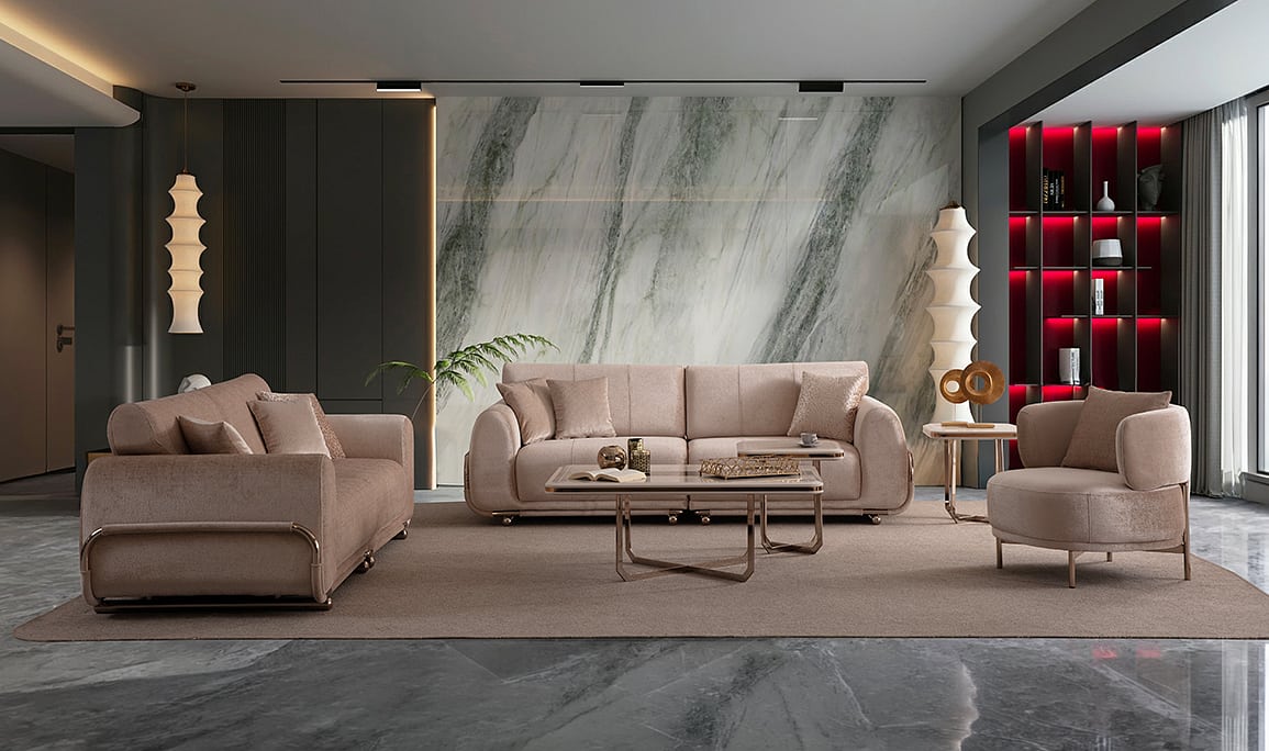 Medusa Home Mobilya - San Juan Luxury Koltuk Takımı