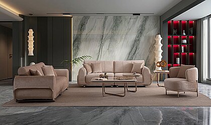 Medusa Home Mobilya - San Juan Luxury Koltuk Takımı
