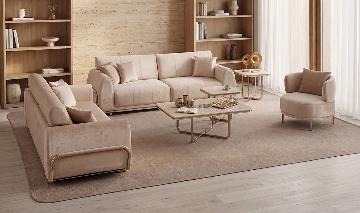 Medusa Home Mobilya - San Juan Luxury Koltuk Takımı