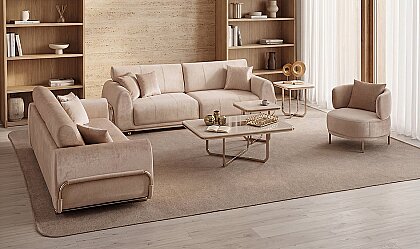 Medusa Home Mobilya - San Juan Luxury Koltuk Takımı