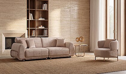 Medusa Home Mobilya - San Juan Luxury Koltuk Takımı