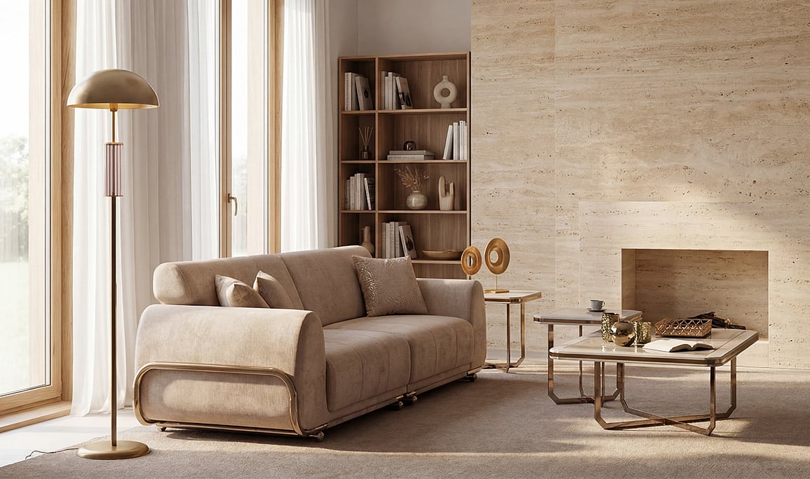 Medusa Home Mobilya - San Juan Luxury Koltuk Takımı