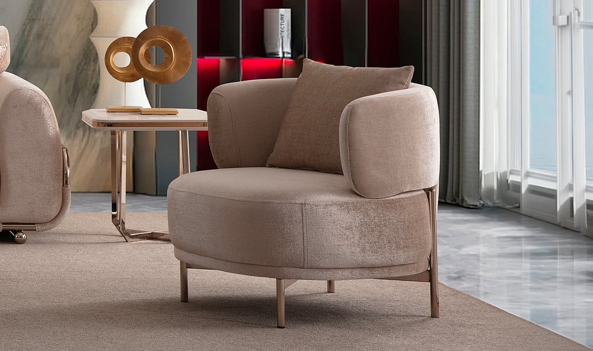 Medusa Home Mobilya - San Juan Luxury Koltuk Takımı