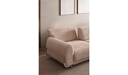 Medusa Home Mobilya - San Juan Luxury Üçlü Koltuk