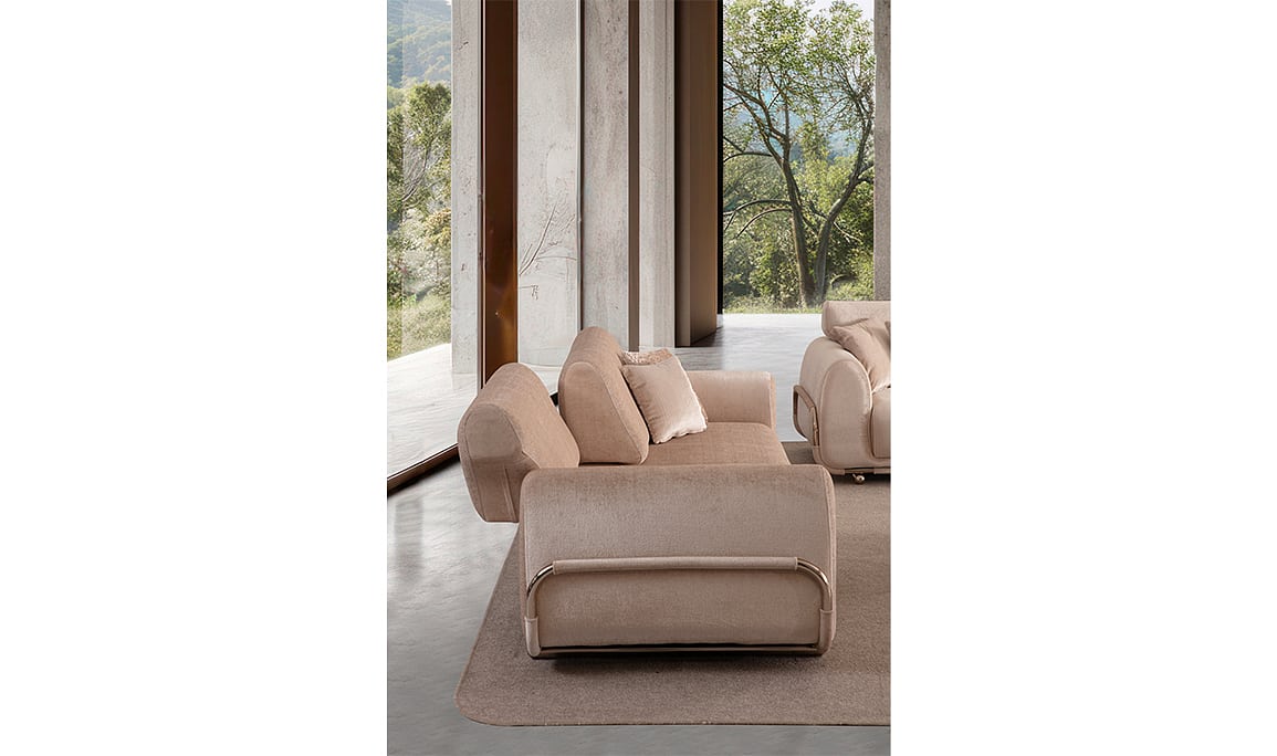 Medusa Home Mobilya - San Juan Luxury Üçlü Koltuk
