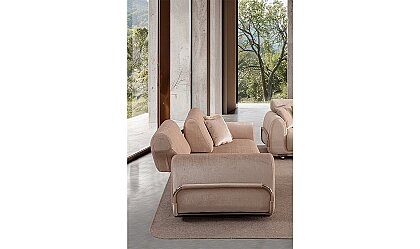 Medusa Home Mobilya - San Juan Luxury Üçlü Koltuk