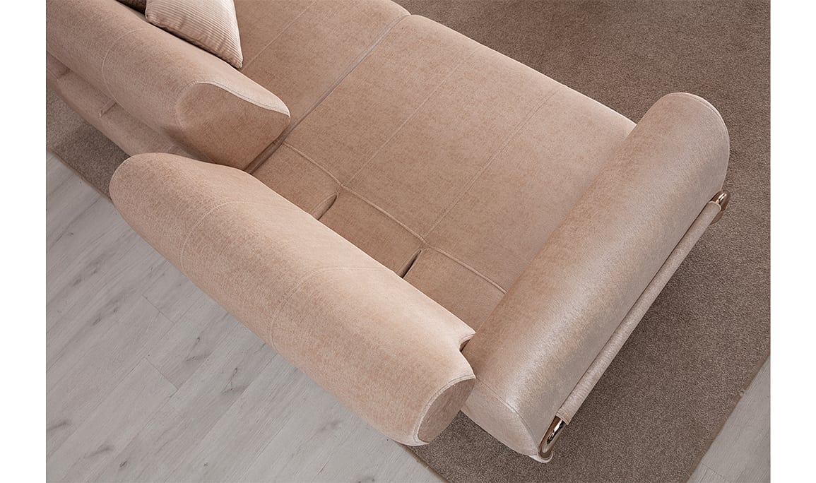 Medusa Home Mobilya - San Juan Luxury Üçlü Koltuk