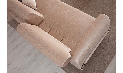 Medusa Home Mobilya - San Juan Luxury Üçlü Koltuk