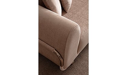 Medusa Home Mobilya - San Juan Luxury Üçlü Koltuk