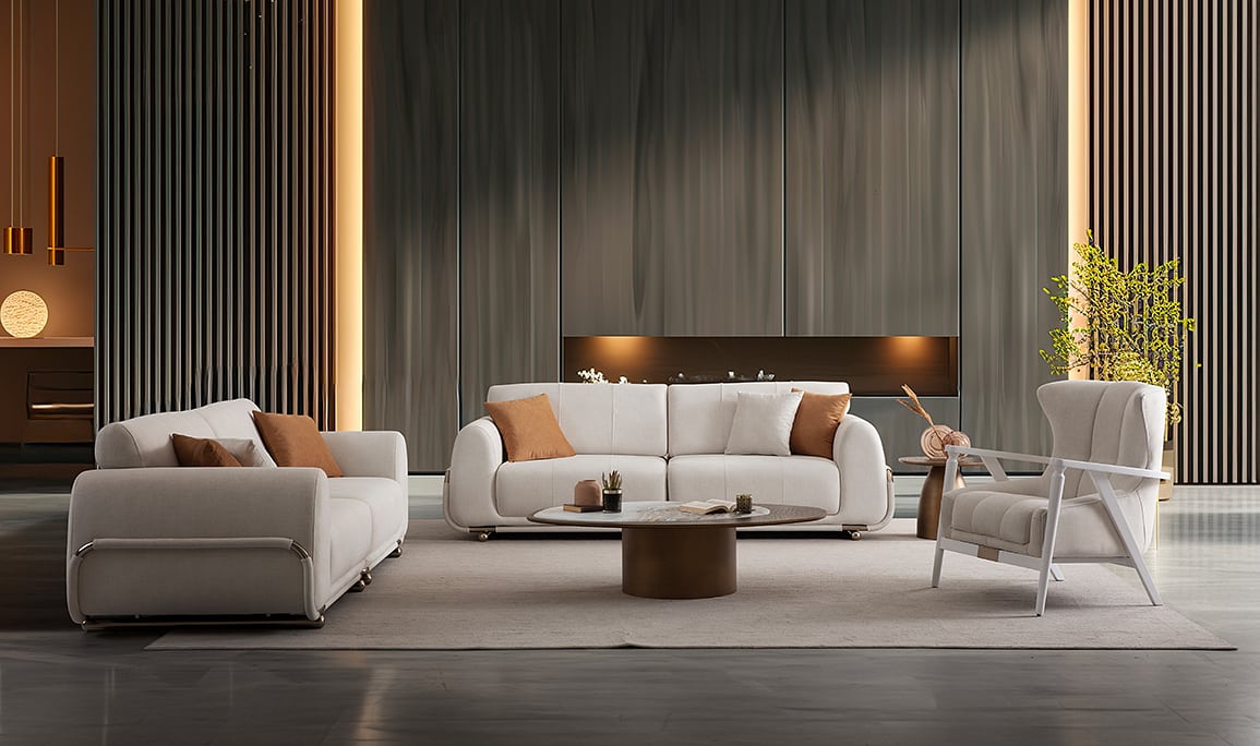 Medusa Home Mobilya - San Juan Modern Koltuk Takımı