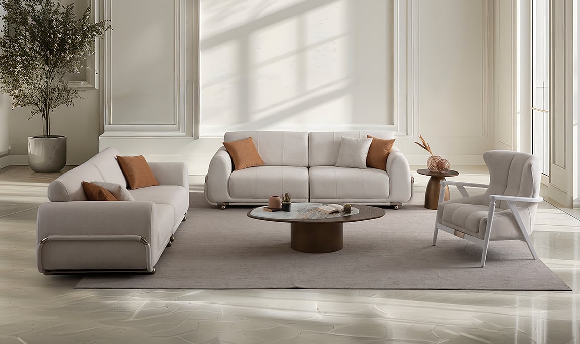 Medusa Home Mobilya - San Juan Modern Koltuk Takımı
