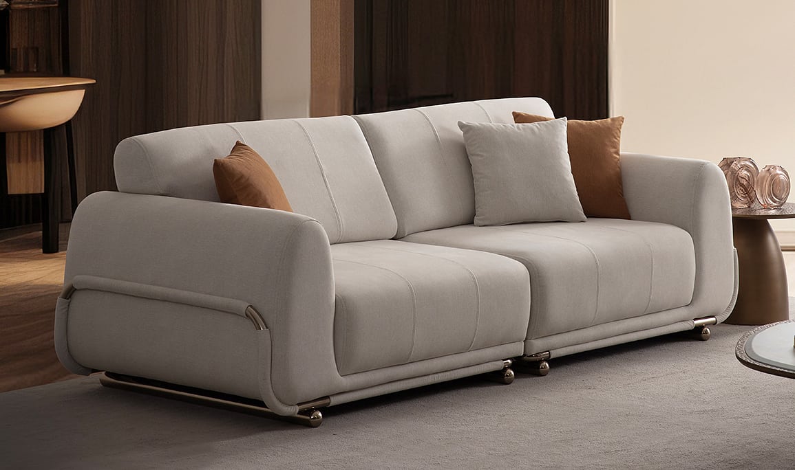 Medusa Home Mobilya - San Juan Modern Üçlü Koltuk