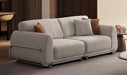 Medusa Home Mobilya - San Juan Modern Üçlü Koltuk