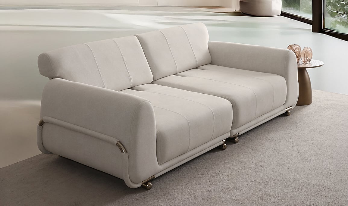 Medusa Home Mobilya - San Juan Modern Üçlü Koltuk