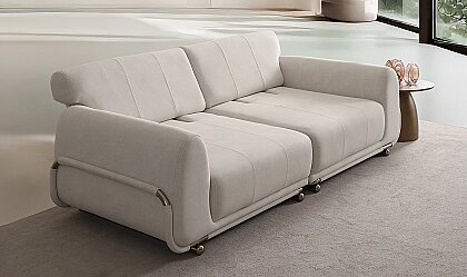 Medusa Home Mobilya - San Juan Modern Üçlü Koltuk