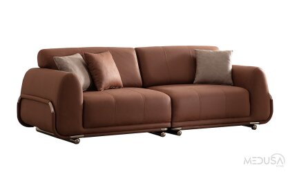 Medusa Home Mobilya - San Juan Üçlü Koltuk