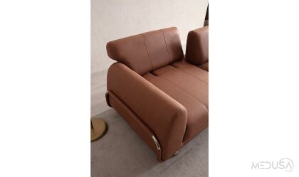 Medusa Home Mobilya - San Juan Üçlü Koltuk