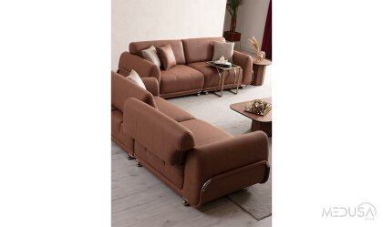 Medusa Home Mobilya - San Juan Üçlü Koltuk