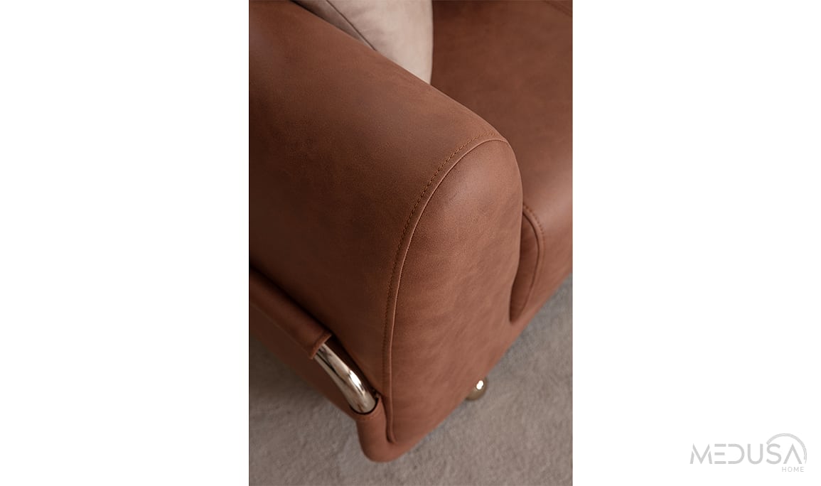 Medusa Home Mobilya - San Juan Üçlü Koltuk