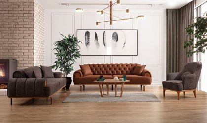 Medusa Home Mobilya - Sandra Koltuk Takımı - Yataklı Koltuk Takımları Medusa Home Mobilya - Sandra Koltuk Takımı - Yataklı Koltuk Takımları