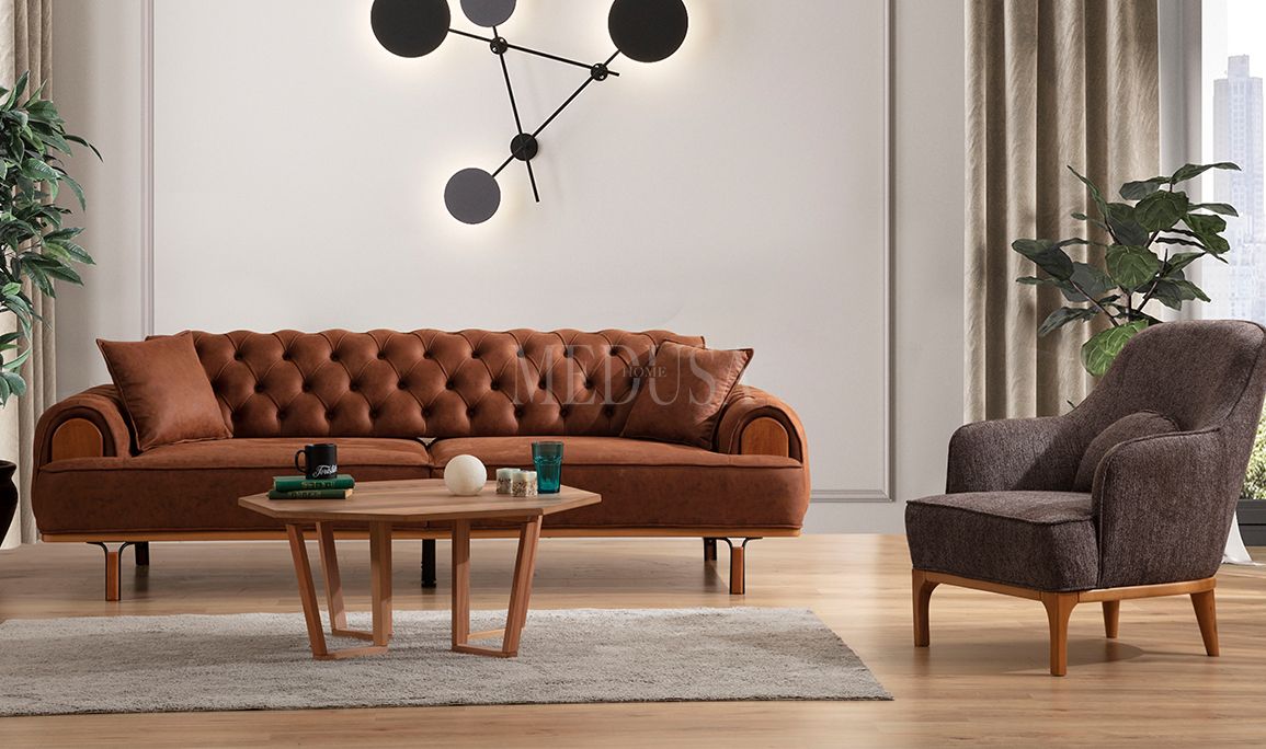 Medusa Home Mobilya - Sandra Koltuk Takımı